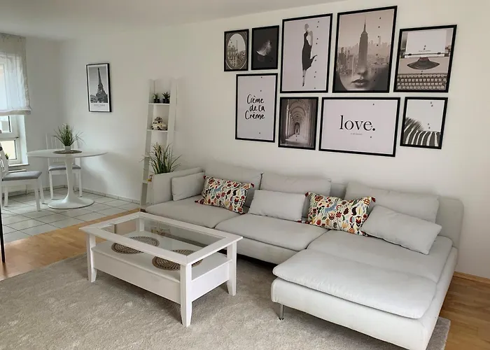 Moderne 2-Zimmer Wohnung In Rastatt